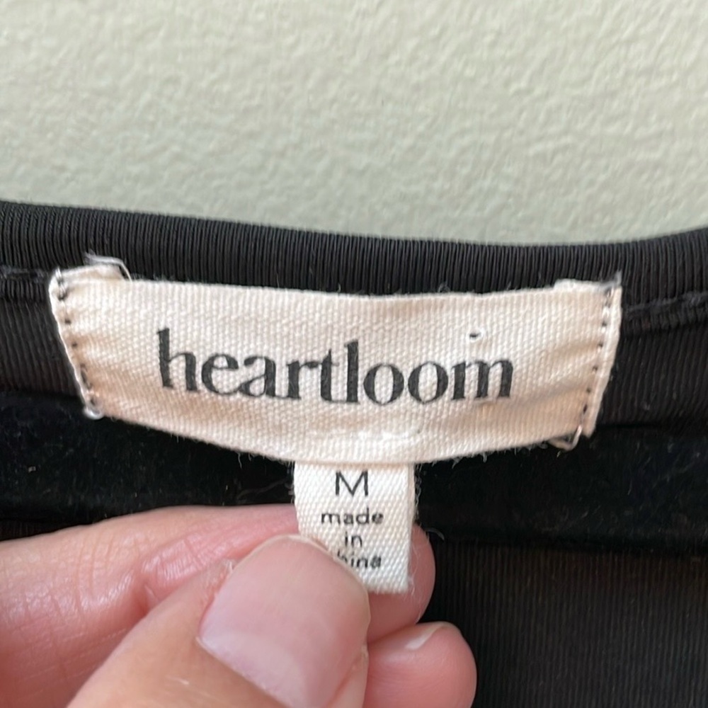 Heartloom Tori dress Siren Clothing black Size Med - Picture 7 of 7